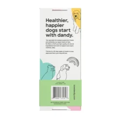 Dandy Pet Allergy Supplement For Small Dog - Beef - 30ct