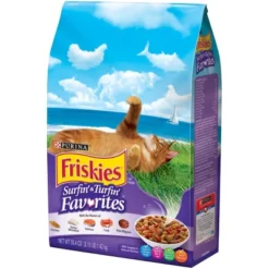 Purina Friskies Surfin&Turfin Favorites With Flavors Of Chicken, Whitefish, Salmon & Filet Adult Balanced Dry Cat Food -PawHut Sales Store GUEST 91ff1e27 91ac 4aca b0b6 a0f97664e0f2