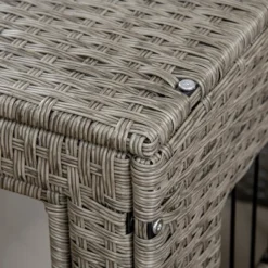 PawHut Rattan Dog Crate Dog Kennel Furniture With Lockable Door And Soft Washable Cushion For Small Sized Dogs, Gray -PawHut Sales Store GUEST 9225daaa 9c9f 449b b046 5a4dd759dfb0