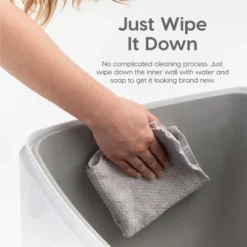 IRIS USA Top Entry Cat Litter Box With Cat Litter Scoop -PawHut Sales Store GUEST 92a939a2 f027 408b 8a3e a25a543b4d8e