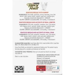 Fancy Feast Broths Seafood Bisque Gourmet Wet Cat Food Variety Pack - 1.4oz /12ct 12 Fancy Feast Broths Seafood Bisque Gourmet Wet Cat Food Variety Pack - 1.4oz /12ct -PawHut Sales Store GUEST 930af3f9 a313 4ff7 8a0d 41b8c79f3ce1