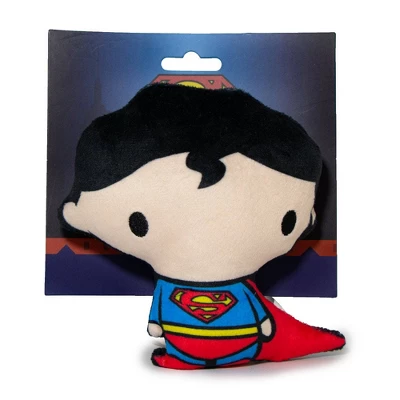 Buckle-Down Dog Toy Squeaker Plush - DC Comics Chibi Superman Standing Pose 3 Buckle-Down Dog Toy Squeaker Plush - DC Comics Chibi Superman Standing Pose - Image 3
