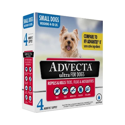 Advecta Pet Insect Flea Drops Treatment For Dogs - 4ct 4 Advecta Pet Insect Flea Drops Treatment For Dogs - 4ct - Image 4
