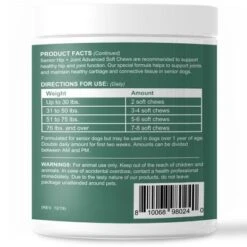 Chew + Heal MaxProtect Senior Hip + Joint Support, Dog Supplement & Multivitamin - 240 Delicious Total Chews 8 Chew + Heal MaxProtect Senior Hip + Joint Support, Dog Supplement & Multivitamin - 240 Delicious Total Chews -PawHut Sales Store GUEST 94455c23 6ef9 487c a286 f52d4f3805a7