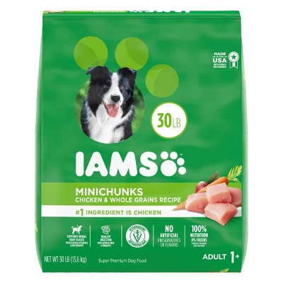 IAMS Proactive Health Minichunks Chicken & Whole Grains Recipe Adult Premium Dry Dog Food 9 IAMS Proactive Health Minichunks Chicken & Whole Grains Recipe Adult Premium Dry Dog Food - Image 9