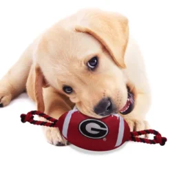 NCAA Georgia Bulldogs Nylon Football Dog Toy 5 NCAA Georgia Bulldogs Nylon Football Dog Toy -PawHut Sales Store GUEST 9475a1a3 7c66 4e8c 90fe 6764ecb230db