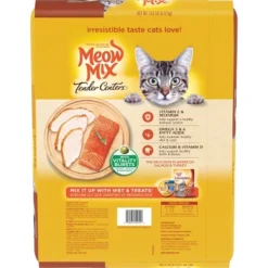 Meow Mix Tender Centers With Flavors Of Salmon & Turkey Adult Complete & Balanced Dry Cat Food - 13.5lbs -PawHut Sales Store GUEST 94addc6d 861c 4344 a2ee a3929b31262e