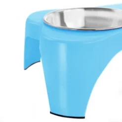 Gibson Home Bow Wow Meow 3 Piece Elevated Pet Bowl Dinner Set In Blue 8 Gibson Home Bow Wow Meow 3 Piece Elevated Pet Bowl Dinner Set In Blue -PawHut Sales Store GUEST 94cb4f56 ade1 43bb 8cb4 e58b4dc802f2