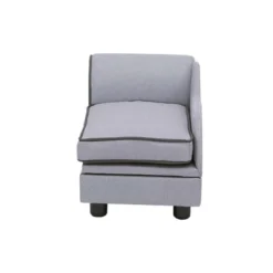 Teamson Pets Luxurious Upholstered Ivan Chaise Lounge Sofa Dog Bed With Removable Cushion And Underneath Storage For Cats & Extra-Small Dogs, Gray 14 Teamson Pets Luxurious Upholstered Ivan Chaise Lounge Sofa Dog Bed With Removable Cushion And Underneath Storage For Cats & Extra-Small Dogs, Gray -PawHut Sales Store GUEST 95110c93 c176 4ae1 9768 6956a552b0bc