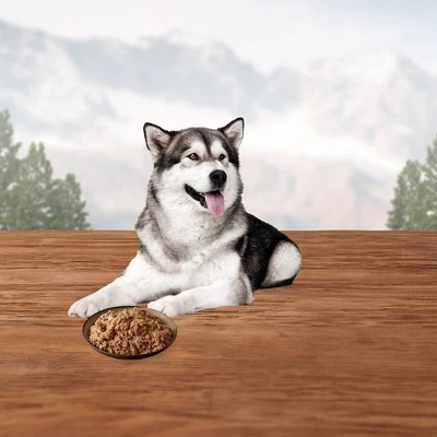 Blue Buffalo Wilderness Grain Free Wet Dog Food Denali Dinner With Wild Salmon, Venison & Halibut Fish - 12.5oz/12ct Pack 5 Blue Buffalo Wilderness Grain Free Wet Dog Food Denali Dinner With Wild Salmon, Venison & Halibut Fish - 12.5oz/12ct Pack - Image 5