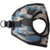 Doggie Design American River Dog Harness Camouflage Collection-Blue