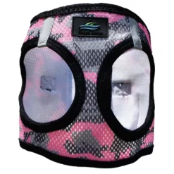 Doggie Design American River Dog Harness Camouflage Collection-Pink -PawHut Sales Store GUEST 960ce64c 9351 4bd8 8826 105f68d41afb