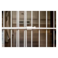 Carlson Expandable Gate With Small Dog Door - White 9 Carlson Expandable Gate With Small Dog Door - White -PawHut Sales Store GUEST 96467ff1 01bd 4d43 894c 13df456a6076