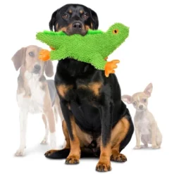 Mighty Micro Fiber Lizard Dog Toy