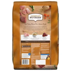 Rachael Ray Nutrish Turkey, Brown Rice & Venison Recipe Adult Super Premium Dry Dog Food - 13lbs