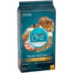 Purina ONE True Instinct Grain Free With Real Chicken Adult Premium Dry Cat Food - 6.3lbs 6 Purina ONE True Instinct Grain Free With Real Chicken Adult Premium Dry Cat Food - 6.3lbs -PawHut Sales Store GUEST 96fda1a3 abb2 43a1 8462 a9b1c62e2448