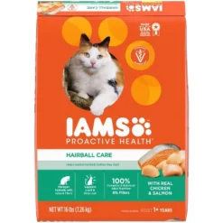 IAMS Proactive Health Hairball Care With Chicken & Salmon Adult Premium Dry Cat Food 13 IAMS Proactive Health Hairball Care With Chicken & Salmon Adult Premium Dry Cat Food -PawHut Sales Store GUEST 972da5f4 1824 4a5c 9dba 0332daf7eaf0