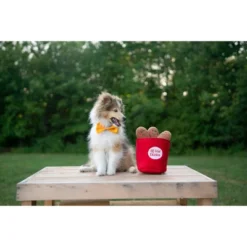 ZippyPaws Burrow Bucket Of Chicken Dog Toy -PawHut Sales Store GUEST 9792c725 74dc 4511 93f6 40d8e42295f2