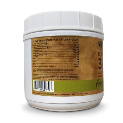 Natural Doggie Omega 3-6-9 Chews 1 Natural Doggie Omega 3-6-9 Chews