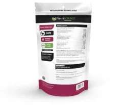 VetriScience Renal Essentials Kidney Health Supplements For Cats, Chicken Liver Flavor, 120 Bite-Sized Chews