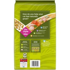 Purina Cat Chow Naturals Original Adult Complete & Balanced Chicken Flavor Dry Cat Food