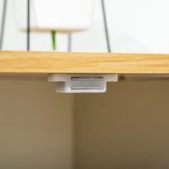 PawHut Wooden Cat Litter Box Enclosure, Hidden Cat Washroom, Kitty End Table, Furniture Style With Double Doors & Adjustable Storage Shelf, Oak 9 PawHut Wooden Cat Litter Box Enclosure, Hidden Cat Washroom, Kitty End Table, Furniture Style With Double Doors & Adjustable Storage Shelf, Oak -PawHut Sales Store GUEST 98cf837e 7f59 4e8a a55b 5977de2c4e51