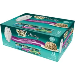 Purina Fancy Feast Medleys Gourmet WithTuna,Chicken And Turkey In A Delicate Sauce Florentine Collection Wet Cat Food - 3oz/12ct Variety Pack -PawHut Sales Store GUEST 98deade4 9275 41b4 9cfd 448151fe68cc
