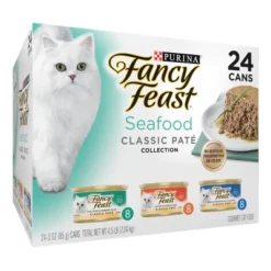 Fancy Feast Seafood Classic Wet Cat Food 10 Fancy Feast Seafood Classic Wet Cat Food -PawHut Sales Store GUEST 9932005b 7c86 478a ac16 eeb1f37c9466