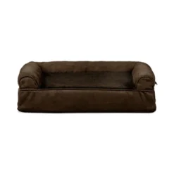 FurHaven Plush & Suede Orthopedic Sofa Dog Bed