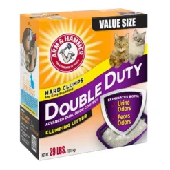 Arm & Hammer Double Duty Advanced Odor Control Clumping Cat Litter
