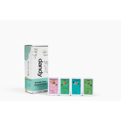 Dandy Pet Anxiety Supplement For Small Dog - Beef - 30ct 2 Dandy Pet Anxiety Supplement For Small Dog - Beef - 30ct - Image 2