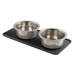 MDesign Silicone Pet Food And Water Bowl Feeding Mat For Dogs -PawHut Sales Store GUEST 9b7f33e5 9571 4a98 bb3d 5b9b3b78209c