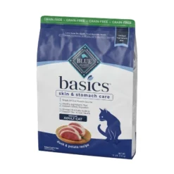 Blue Buffalo Basics Skin & Stomach Care Grain Free Natural Indoor With Duck & Potato Adult Dry Cat Food - 11lbs 15 Blue Buffalo Basics Skin & Stomach Care Grain Free Natural Indoor With Duck & Potato Adult Dry Cat Food - 11lbs -PawHut Sales Store GUEST 9b9fae54 4ff0 4a57 9f9a adc2798bbe4f