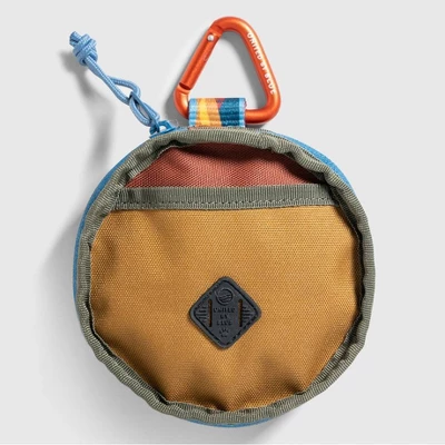 United By Blue Recycled Collapsible Double Dog Bowl 2 United By Blue Recycled Collapsible Double Dog Bowl - Image 2