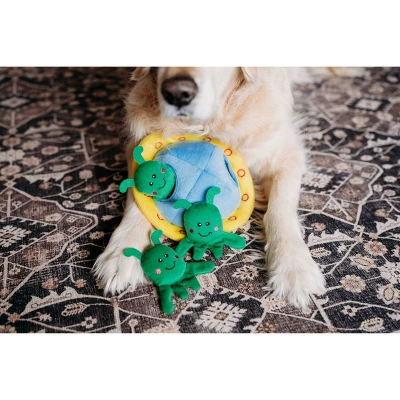 ZippyPaws Alien Burrow Dog Toy 5 ZippyPaws Alien Burrow Dog Toy - Image 5