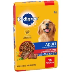 Pedigree Grilled Steak & Vegetable Flavor Adult Complete Nutrition Dry Dog Food 23 Pedigree Grilled Steak & Vegetable Flavor Adult Complete Nutrition Dry Dog Food -PawHut Sales Store GUEST 9c13c2b8 9d95 4b33 96dc c62348a29748