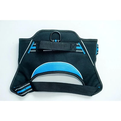 Doggy Tales Patented Hart Harness Blue - 35 1 Doggy Tales Patented Hart Harness Blue - 35