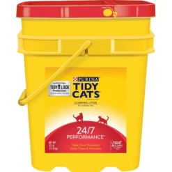 Purina Tidy Cats 24/7 Performance Clumping Cat Litter For Multiple Cats -PawHut Sales Store GUEST 9cd50d3b 391e 441b a8d6 c0b699c8ad17