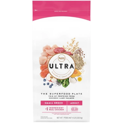Nutro Ultra Superfood Plate Chicken, Lamb & Salmon Small Breed Adult Dry Dog Food 6 Nutro Ultra Superfood Plate Chicken, Lamb & Salmon Small Breed Adult Dry Dog Food - Image 6