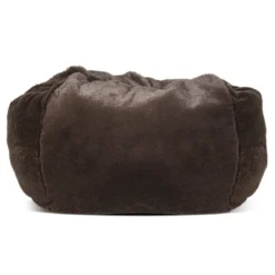 FurHaven Round Plush Ball Dog Bed