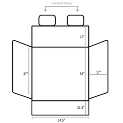 Jumbl Large Dog Cargo Liner, Car And SUV Back Seat Cover For Dogs -PawHut Sales Store GUEST 9dfe05d0 8064 4f98 87bb 5fa1d54d0aa6