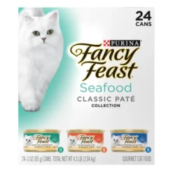 Fancy Feast Seafood Classic Wet Cat Food 11 Fancy Feast Seafood Classic Wet Cat Food -PawHut Sales Store GUEST 9e5426d2 72f4 441b bda2 b9339ce52624