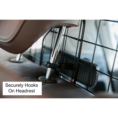 PawsMark Adjustable Large Pet Barrier Gate For SUV's, Cars Vans And Vehicles Safety Car Divider For Dogs Pets, Heavy Duty Universal Fit 8 PawsMark Adjustable Large Pet Barrier Gate For SUV's, Cars Vans And Vehicles Safety Car Divider For Dogs Pets, Heavy Duty Universal Fit - Image 8