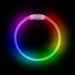 Nite Ize Mini Rechargable LED Safety Necklace Disc-O Adjustable Dog Collar -PawHut Sales Store GUEST 9f53d58b f874 478d 9913 47854d62ec3c