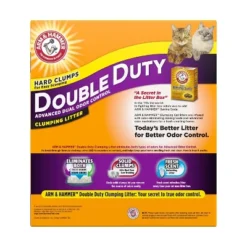 Arm & Hammer Double Duty Advanced Odor Control Clumping Cat Litter -PawHut Sales Store GUEST 9f550571 3f95 464b 82ee 52467d5baef4