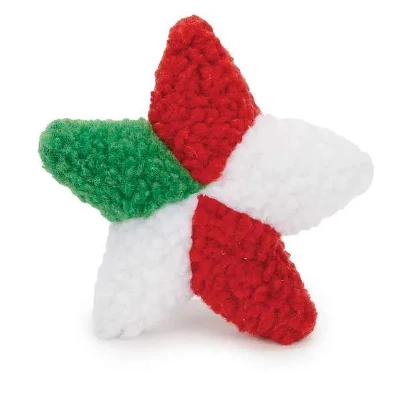 Zanies Doggie Delight Holiday Stockings — Festive Holiday Toys For Dogs (14") 2 Zanies Doggie Delight Holiday Stockings — Festive Holiday Toys For Dogs (14") - Image 2