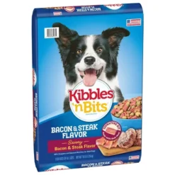 Kibbles 'n Bits Bacon & Steak Flavor Adult Complete & Balanced Dry Dog Food - 16 Lbs 6 Kibbles 'n Bits Bacon & Steak Flavor Adult Complete & Balanced Dry Dog Food - 16 Lbs -PawHut Sales Store GUEST 9fe07b9a 30c9 4493 a33c 90196c364505