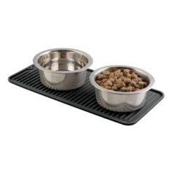 MDesign Silicone Pet Food And Water Bowl Feeding Mat For Dogs -PawHut Sales Store GUEST 9fef802e 407e 4bae 99ad 613ff31804fb