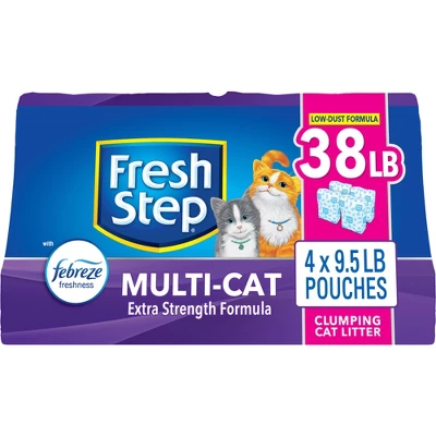 Fresh Step Multi-Cat Scented Litter With The Power Of Febreze Clumping Cat Litter 11 Fresh Step Multi-Cat Scented Litter With The Power Of Febreze Clumping Cat Litter - Image 11