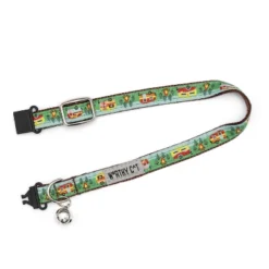 The Worthy Dog Happy Camper Breakaway Adjustable Cat Collar